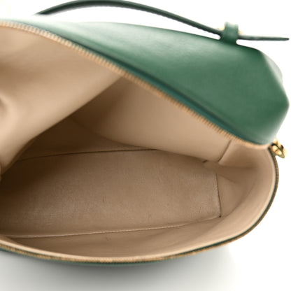 Loro Piana Grained Calfskin L23.5 Extra Pocket Backpack Forest Leaves 5 of 10
