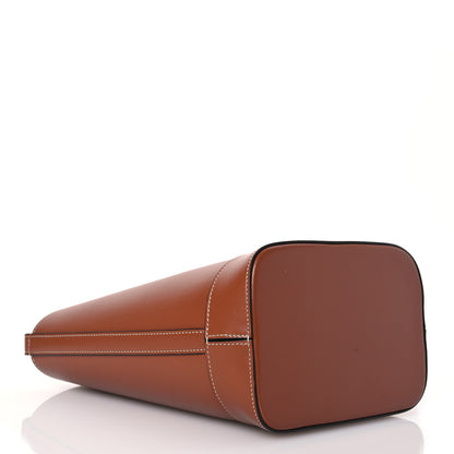 Celine Smooth Calfskin Small Cuir Triomphe Bucket Bag Tan 4 of 10