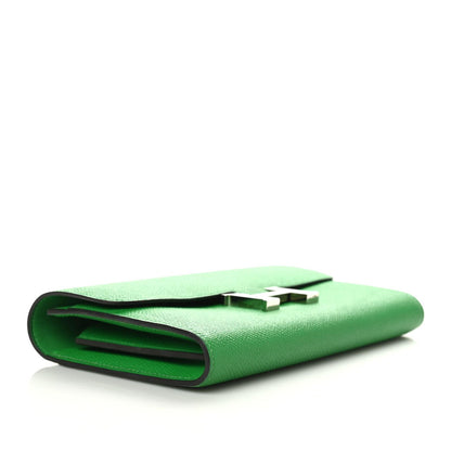 Hermes Epsom Constance Long Wallet Bambou 4 of 7