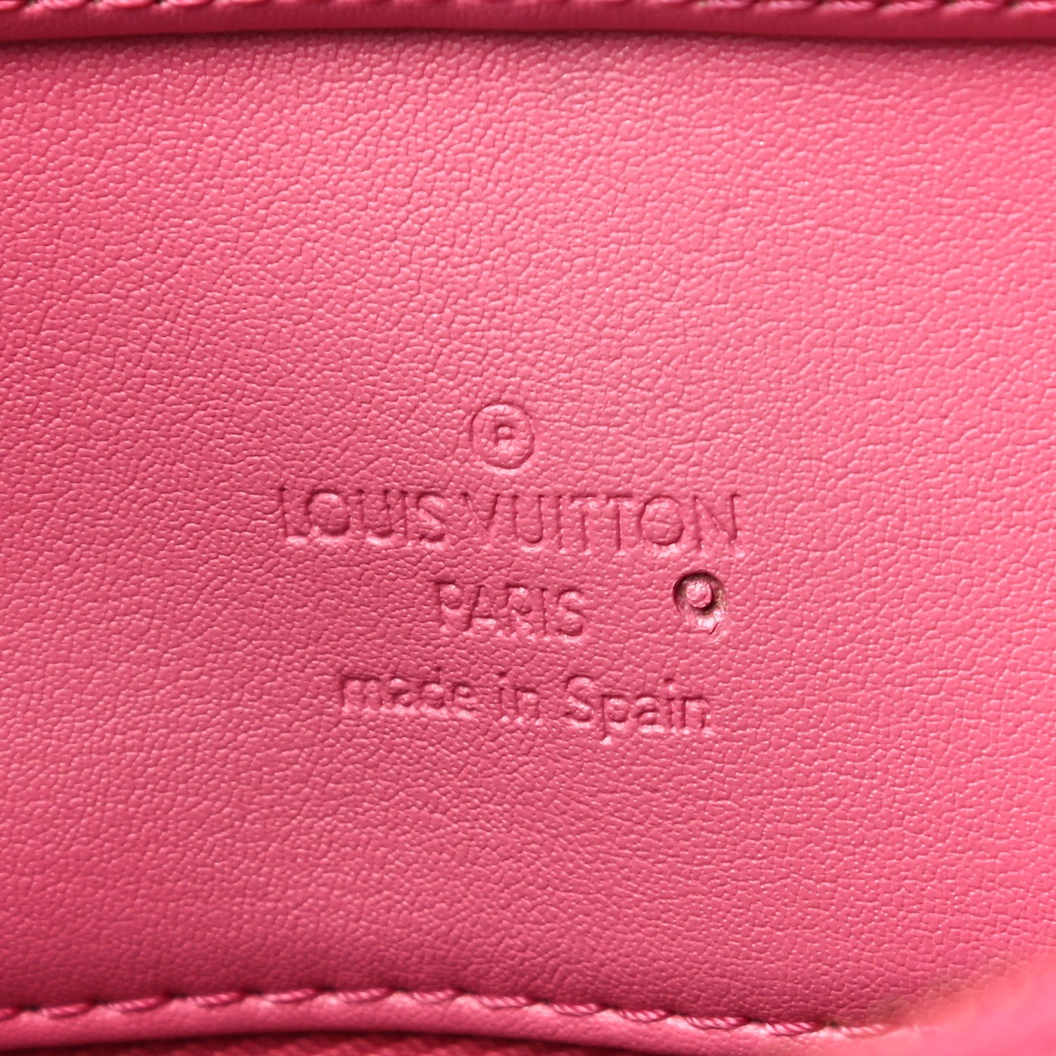 Louis Vuitton Vernis Houston Framboise 6 of 15