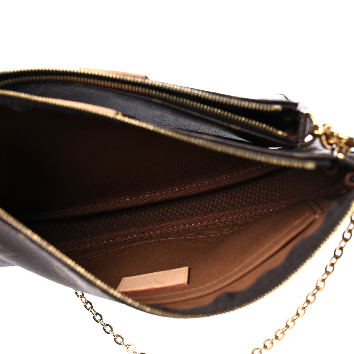 Monogram Multi Pochette Accessories Rose Clair