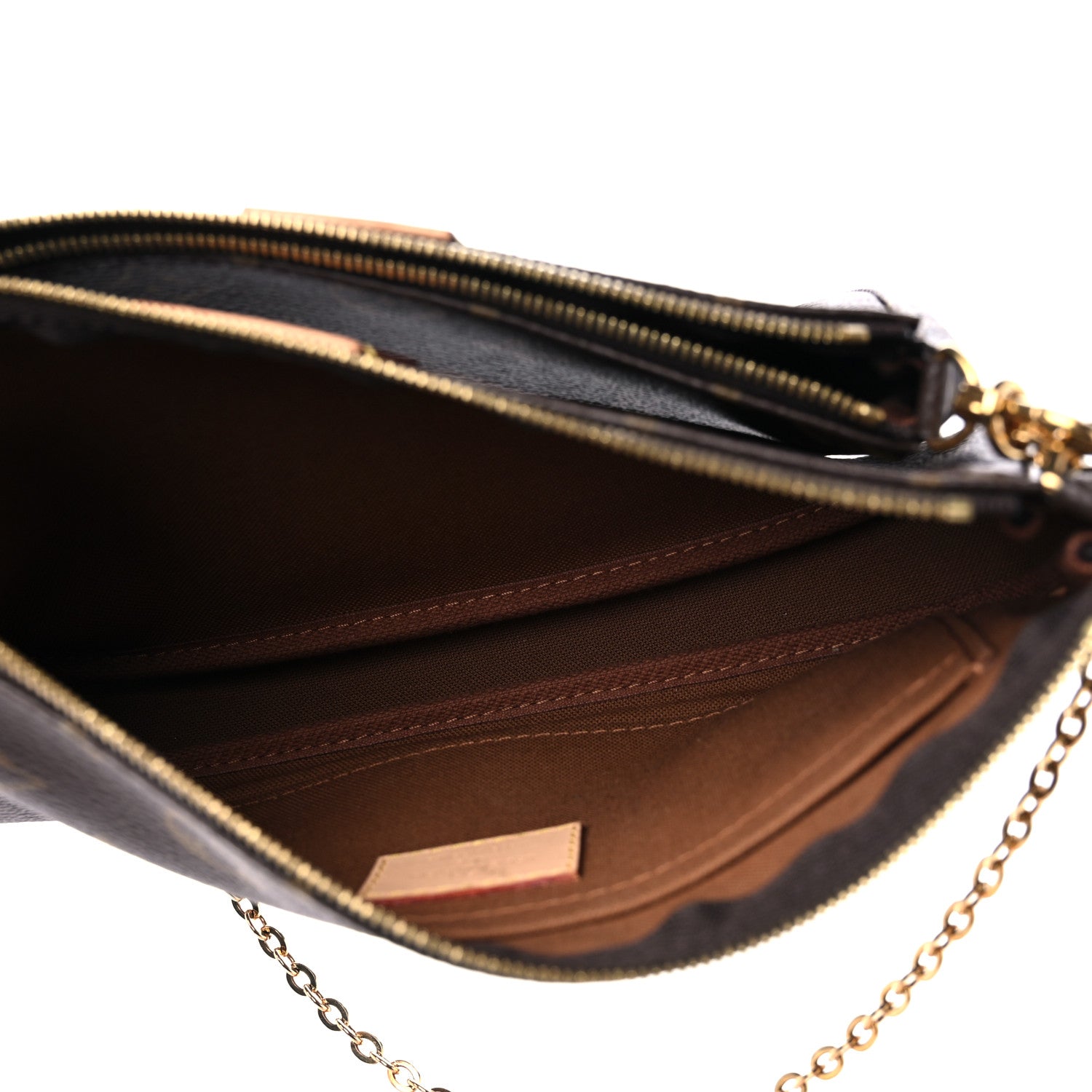 Louis Vuitton Monogram Multi Pochette Accessories Rose Clair 5 of 12