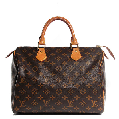 Louis Vuitton Monogram Speedy 30 1 of 7