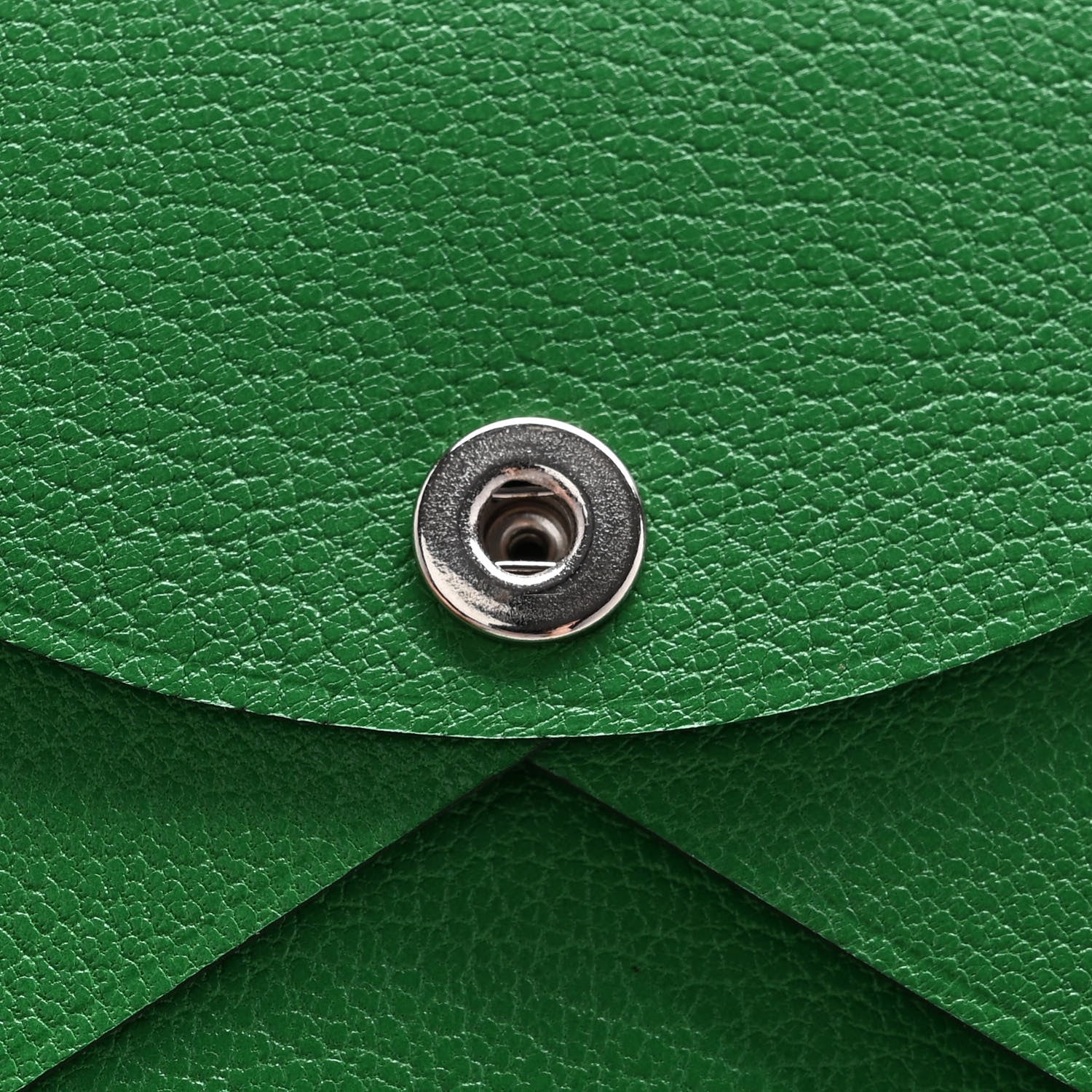 Hermes Chevre Mysore Calvi Duo Card Case Cactus 8 of 9