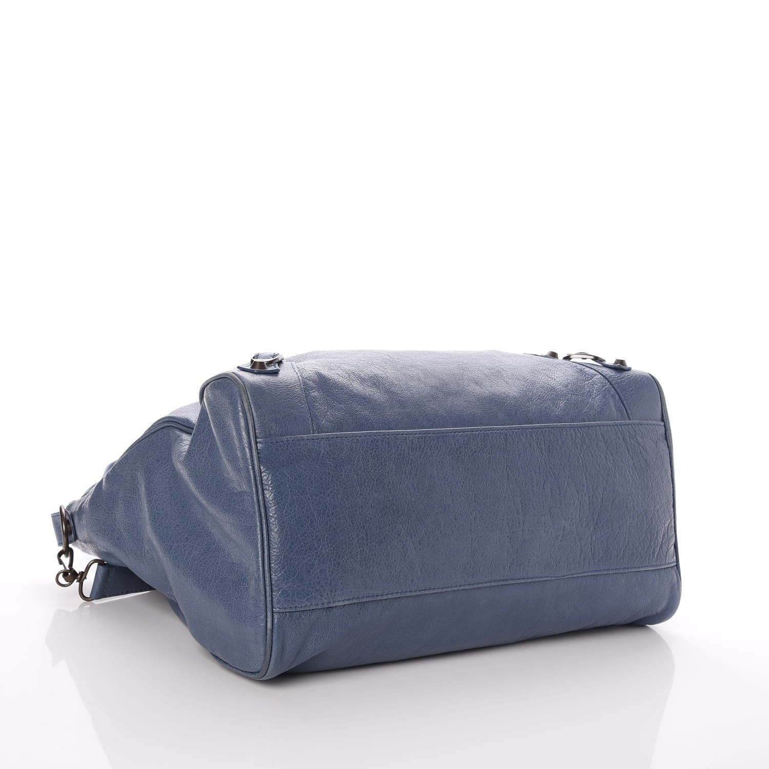 Balenciaga Agneau Classic Hardware Velo Bleu Persan 5 of 8