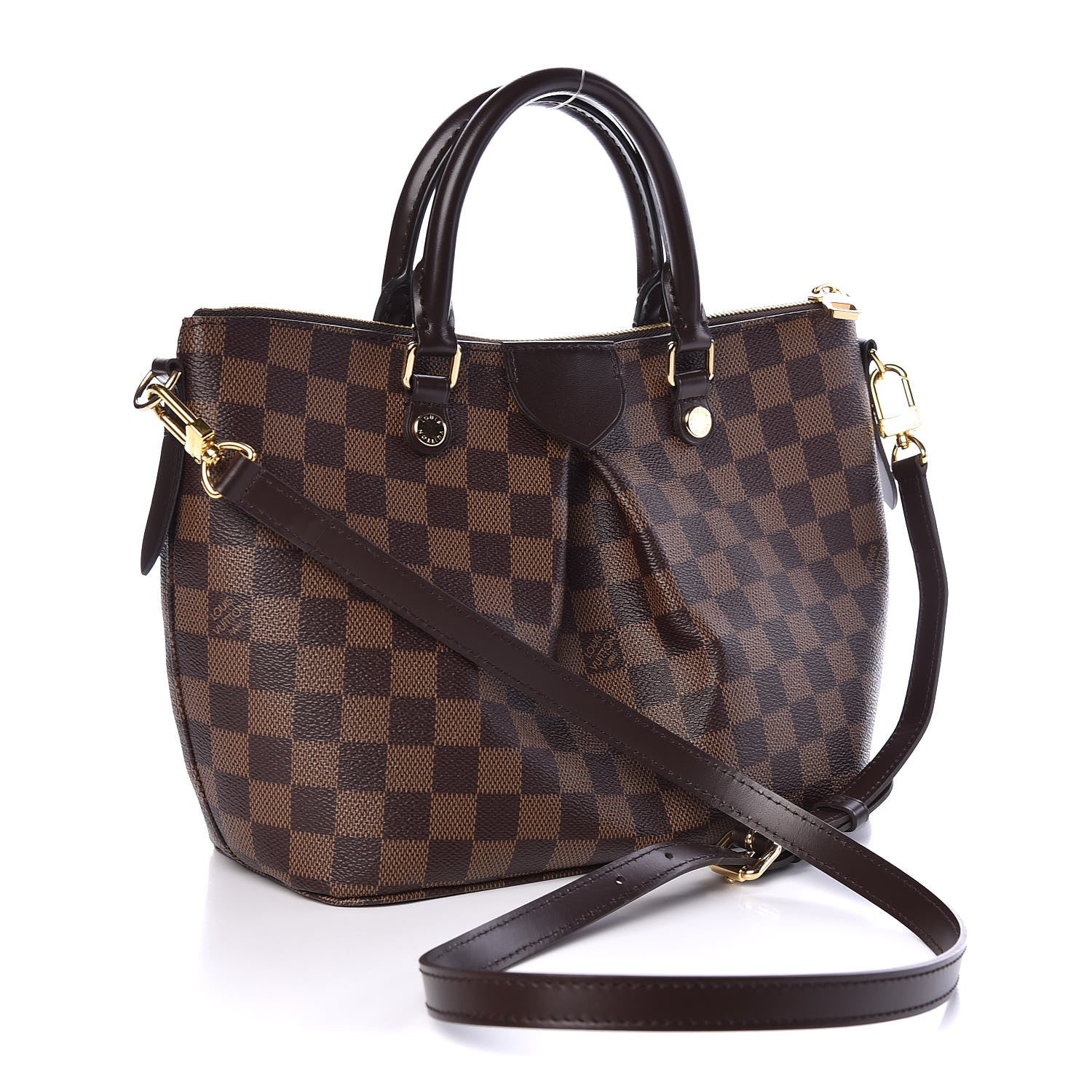 Louis Vuitton Damier Ebene Siena PM 3 of 9