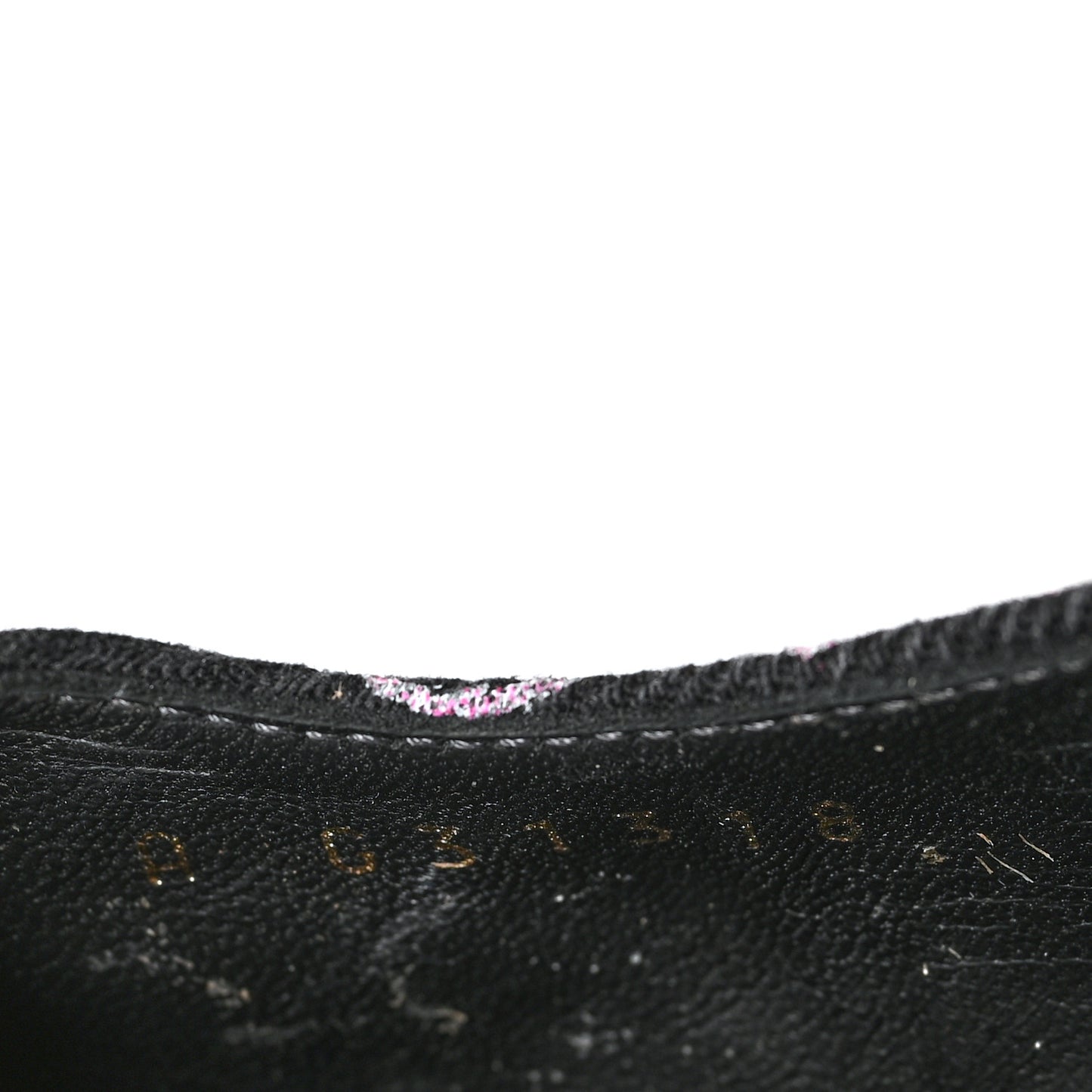Denim Cap Toe Denim Mood Slingback Flats 37.5 Black Multicolor