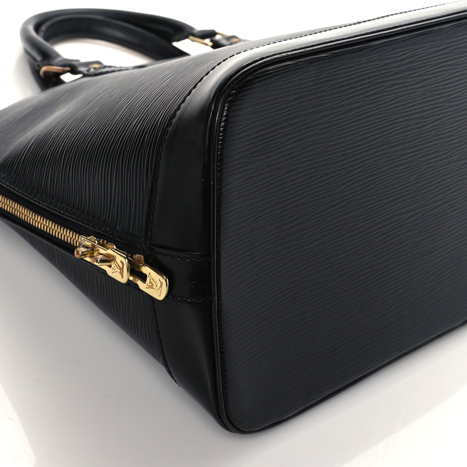 Louis Vuitton Epi Alma PM Black 7 of 8
