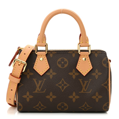 Louis Vuitton Monogram Nano Speedy Bandouliere 1 of 11
