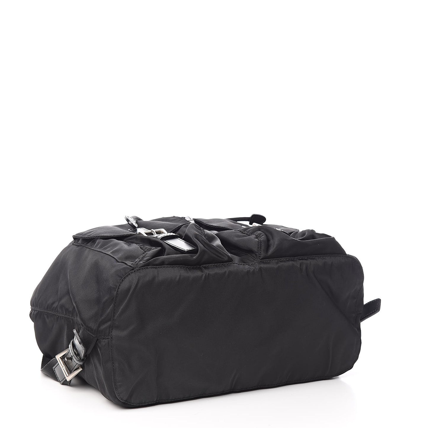 Nylon Vela Medium Backpack Black