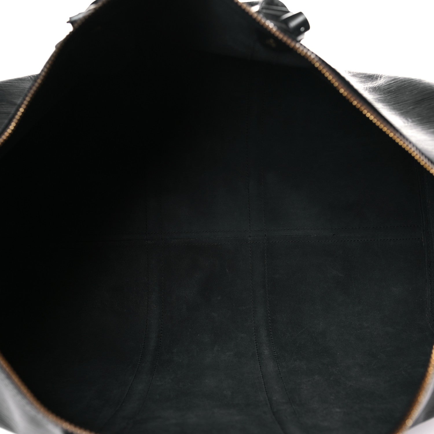 Louis Vuitton Epi Keepall 55 Black 4 of 7