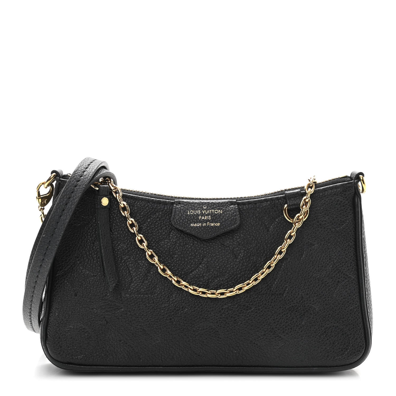 Louis Vuitton Empreinte Easy Pouch On Strap Black 1 of 12