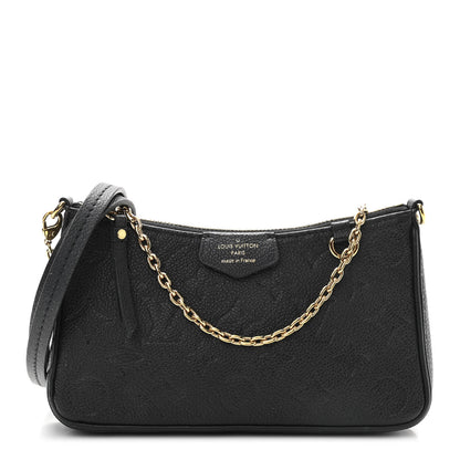 Louis Vuitton Empreinte Easy Pouch On Strap Black 1 of 12