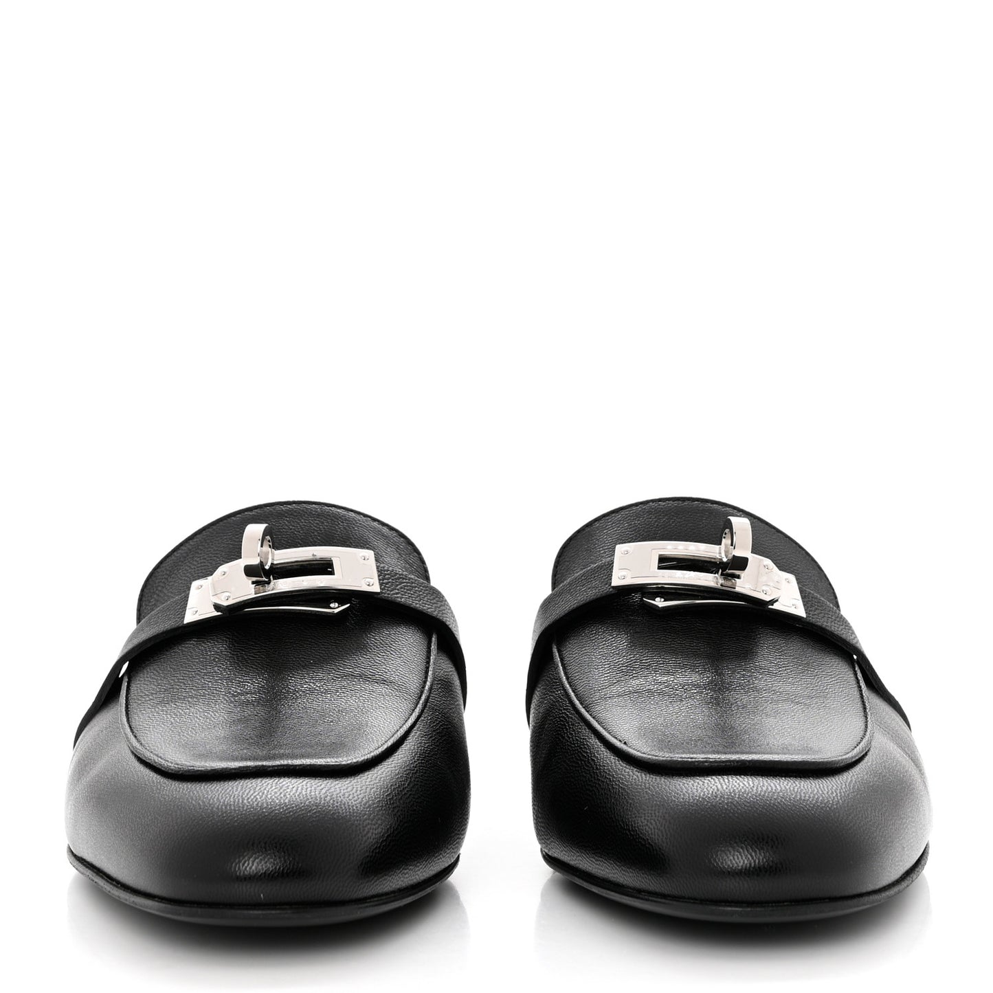 Goatskin Oz Mules 36.5 Black