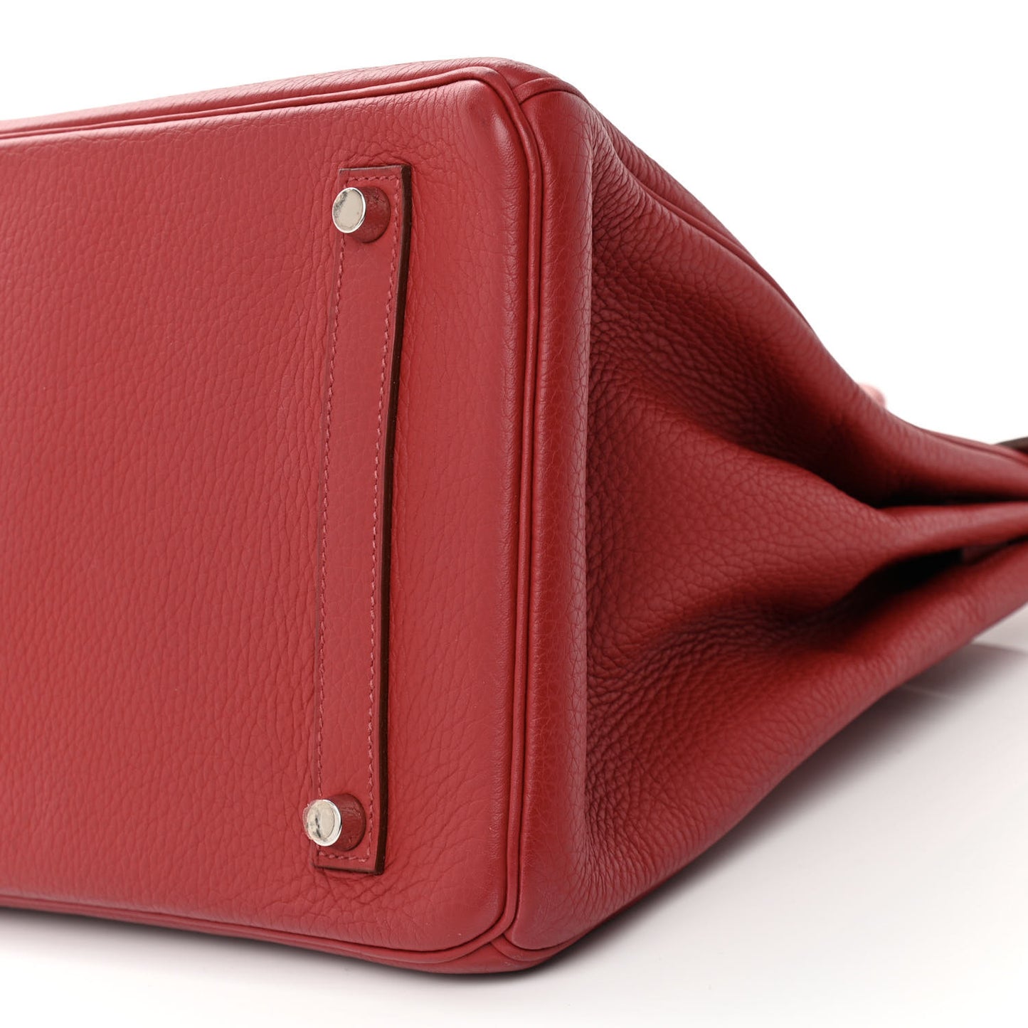 Togo Birkin 35 Rouge Garance