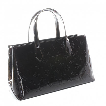 Louis Vuitton Vernis Wilshire PM Amarante 3 of 8