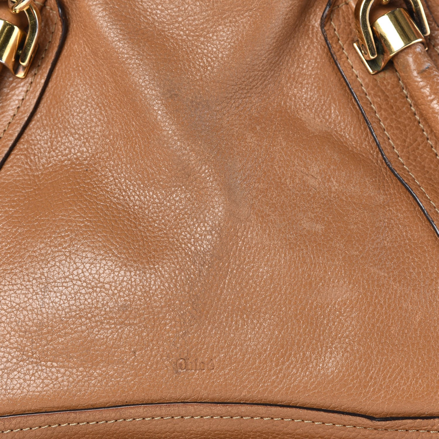 Chloe Calfskin Medium Paraty Tan 24 of 32