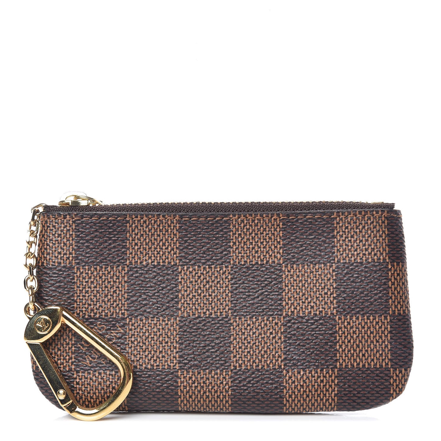 Damier Ebene Key Pouch