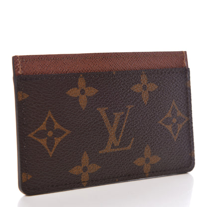 Louis Vuitton Monogram Card Holder Armagnac 3 of 7
