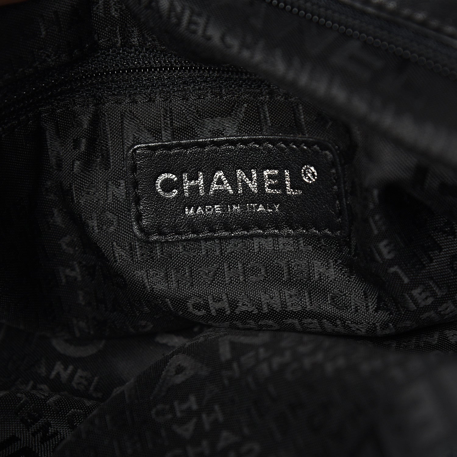 Chanel Lambskin Large Ultimate Soft Tote Black 5 of 9
