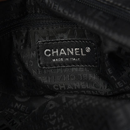 Chanel Lambskin Large Ultimate Soft Tote Black 5 of 9