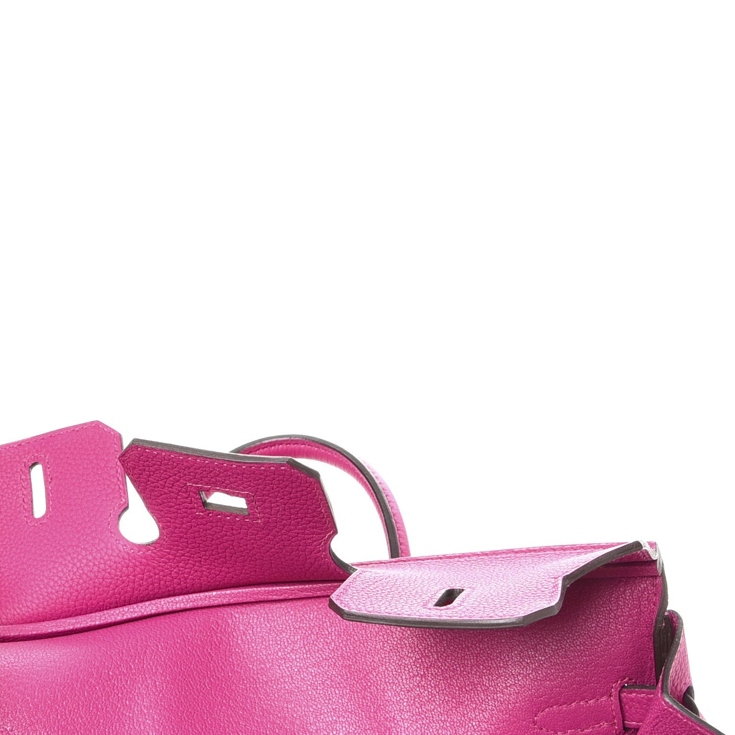 Togo Birkin 25 Rose Pourpre