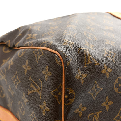 Louis Vuitton Monogram Keepall Bandouliere 55 15 of 21