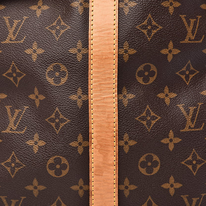 Louis Vuitton Monogram Keepall Bandouliere 60 13 of 16