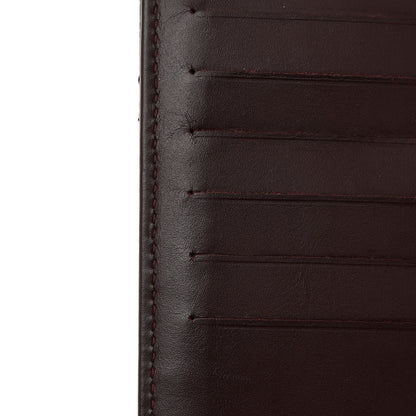 Chanel Caviar Quilted Yen Wallet Black 9 of 9