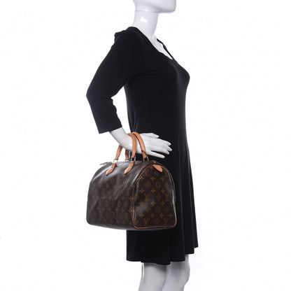 Louis Vuitton Monogram Speedy 30 2 of 10