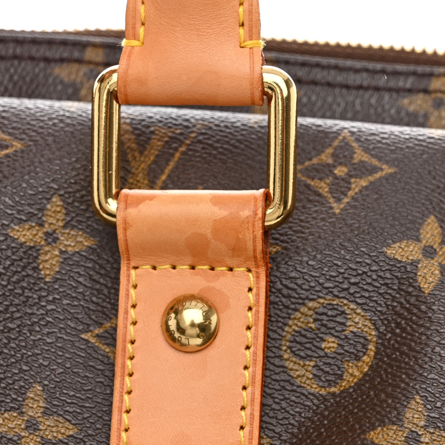 Louis Vuitton Monogram Carryall 11 of 12