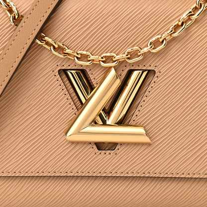 Louis Vuitton Epi Twist Shoulder Bag MM Camel 7 of 9