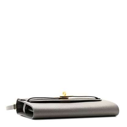 Hermes Epsom Kelly To Go Wallet Gris Meyer 4 of 12