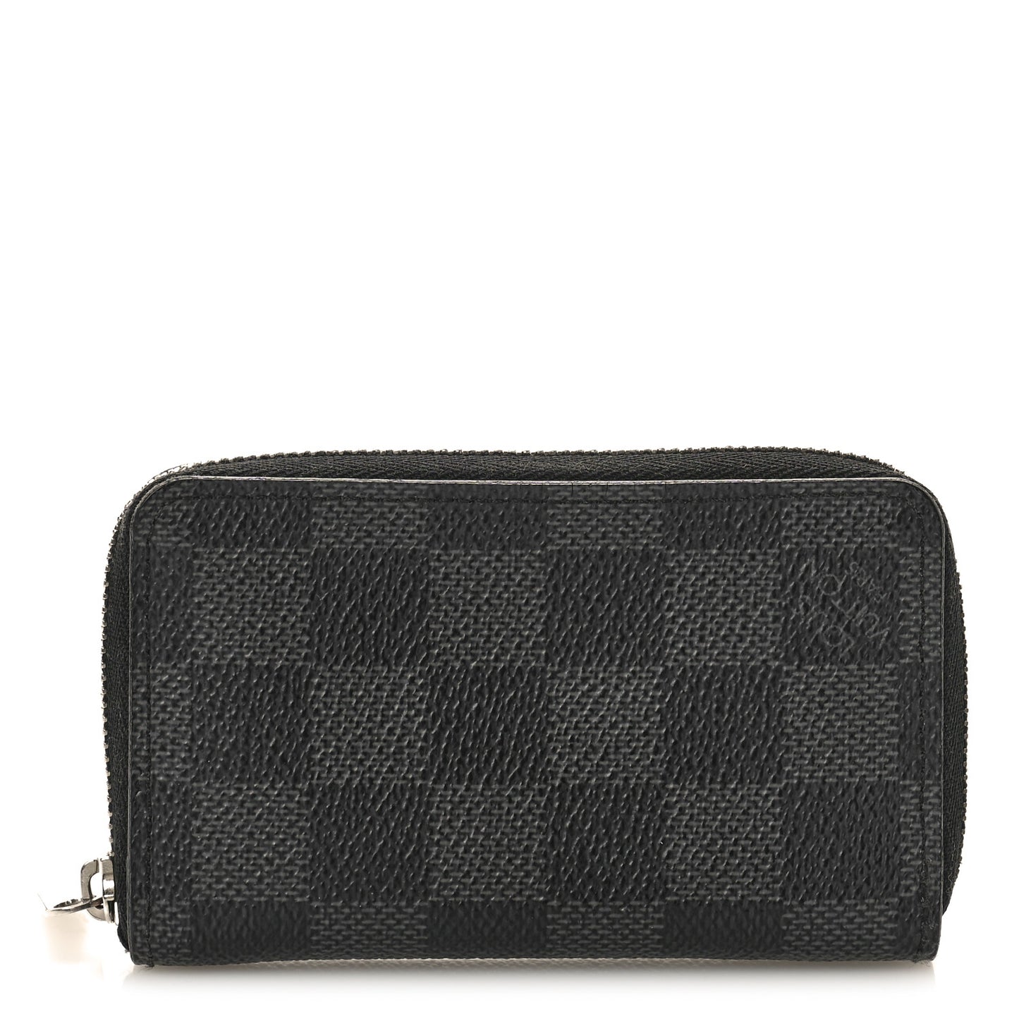 Damier Graphite Zippy Coin Purse Vertical