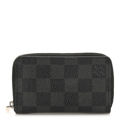 Louis Vuitton Damier Graphite Zippy Coin Purse Vertical 1 of 8