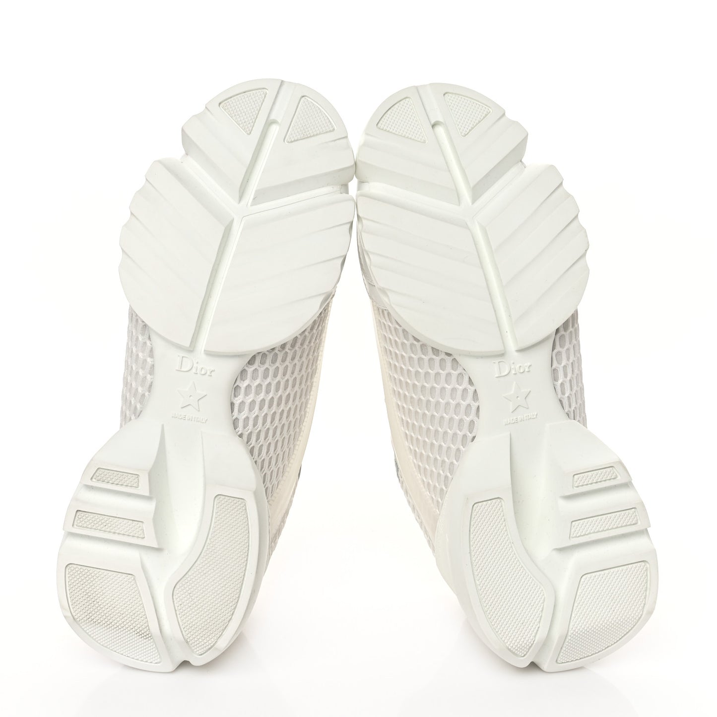 Mesh D-Connect Sneakers 37 White