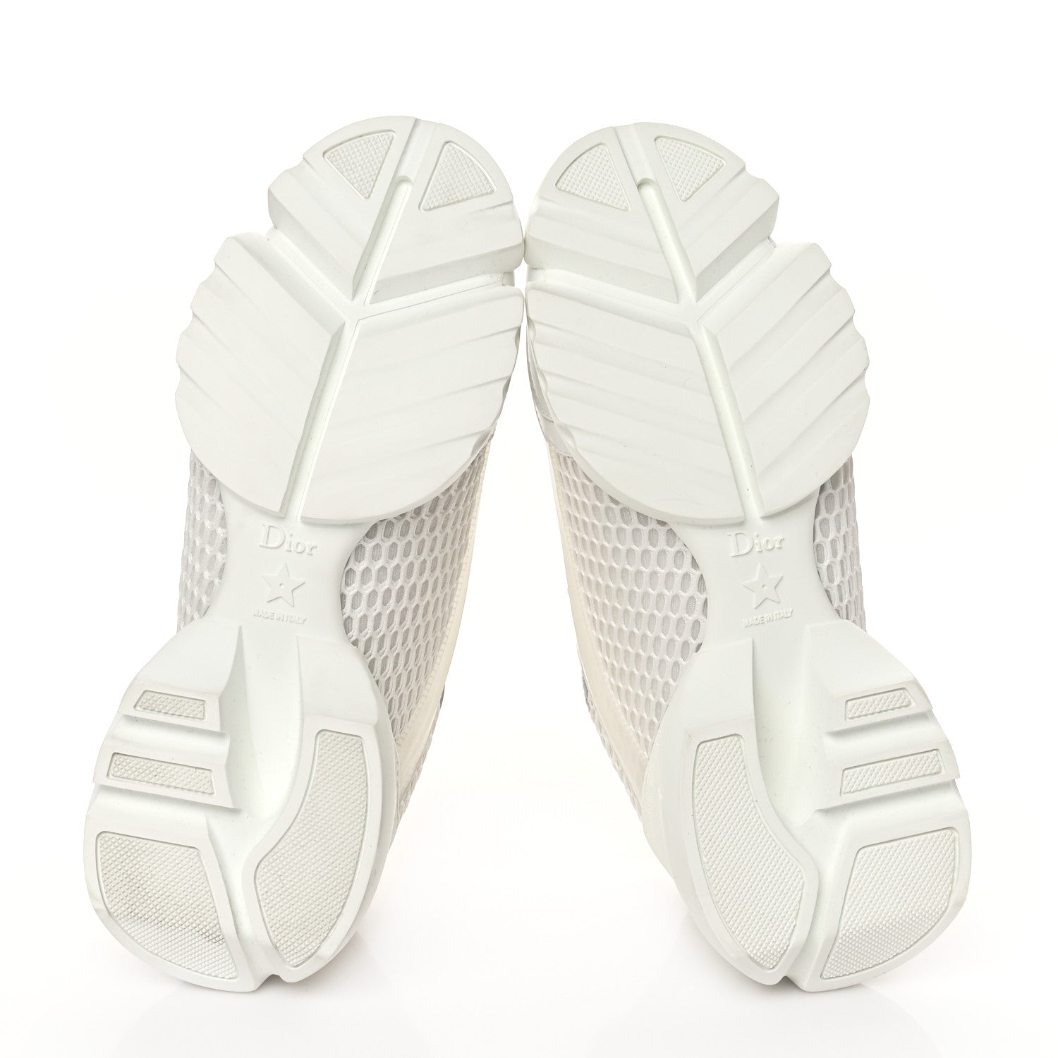 Christian Dior Mesh D-Connect Sneakers 37 White 5 of 8