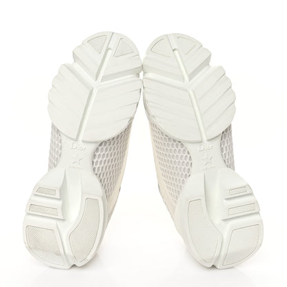 Christian Dior Mesh D-Connect Sneakers 37 White 5 of 8
