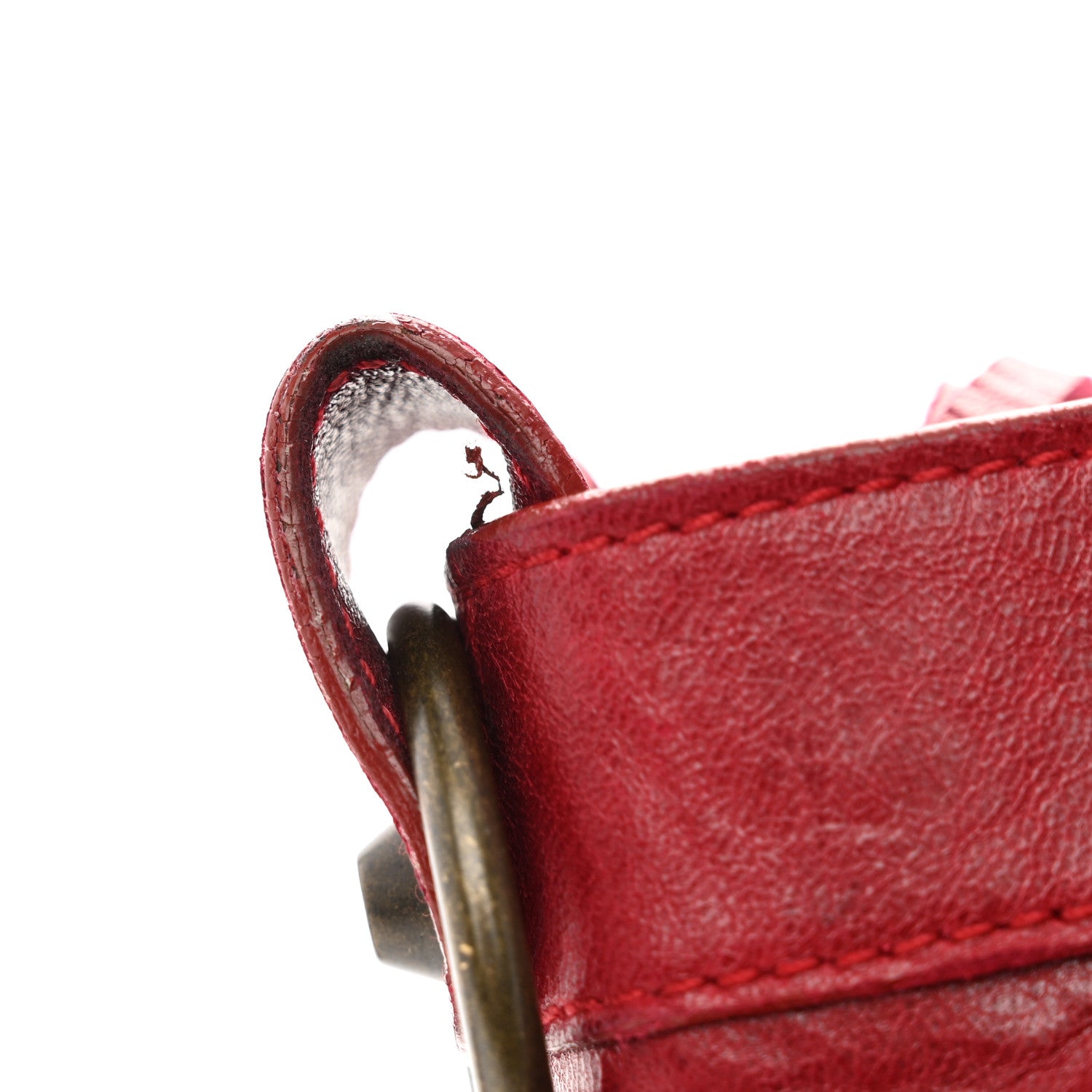 Balenciaga Chevre Classic Hardware First Rouge Theatre 15 of 17