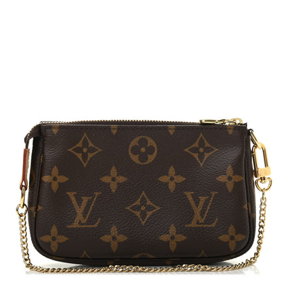 Louis Vuitton Monogram Mini Pochette Accessories 1 of 7