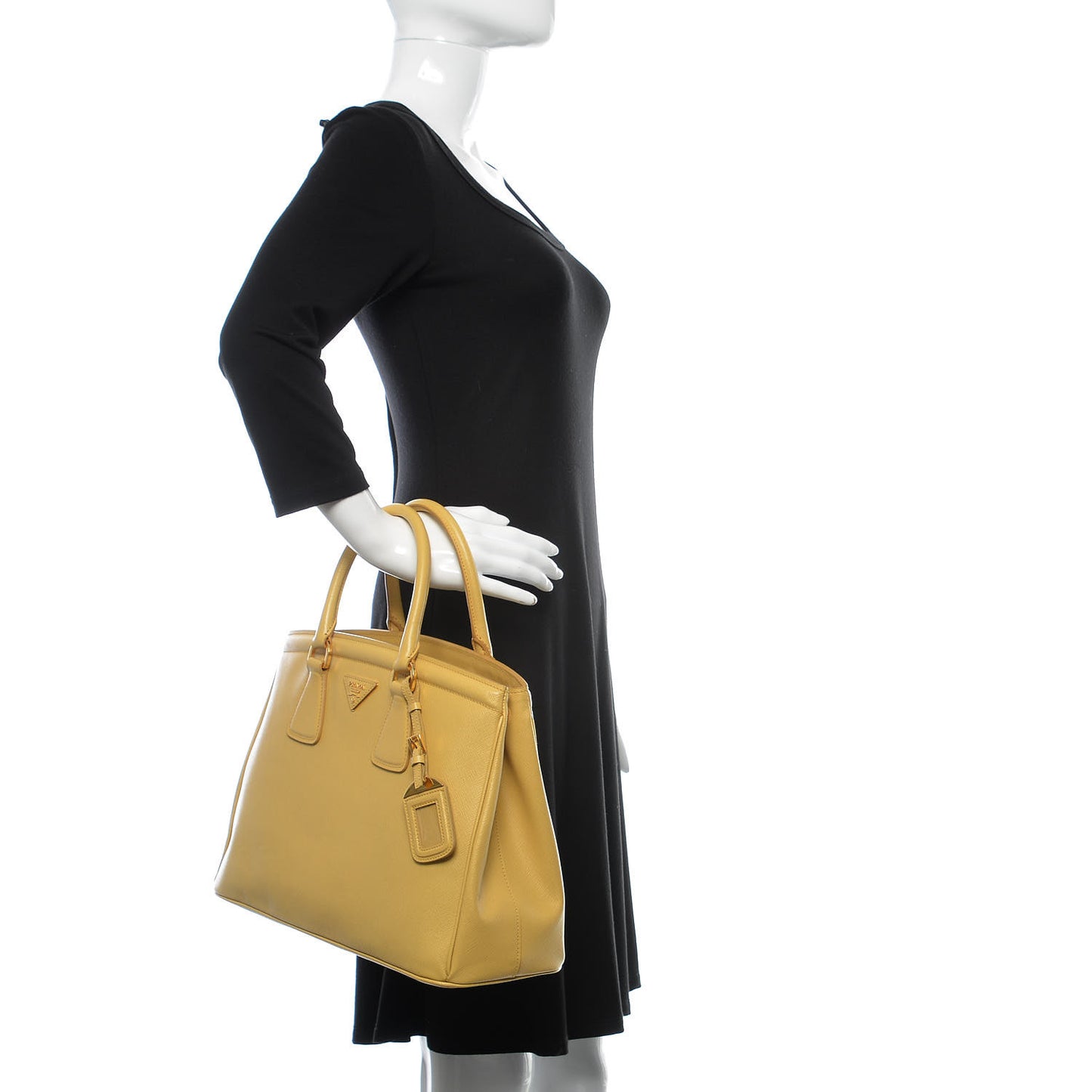 Saffiano Lux Parabole Tote Ginestra