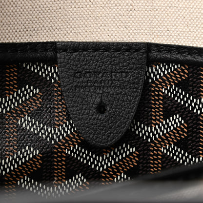 Goyard Goyardine Artois MM Black 6 of 9
