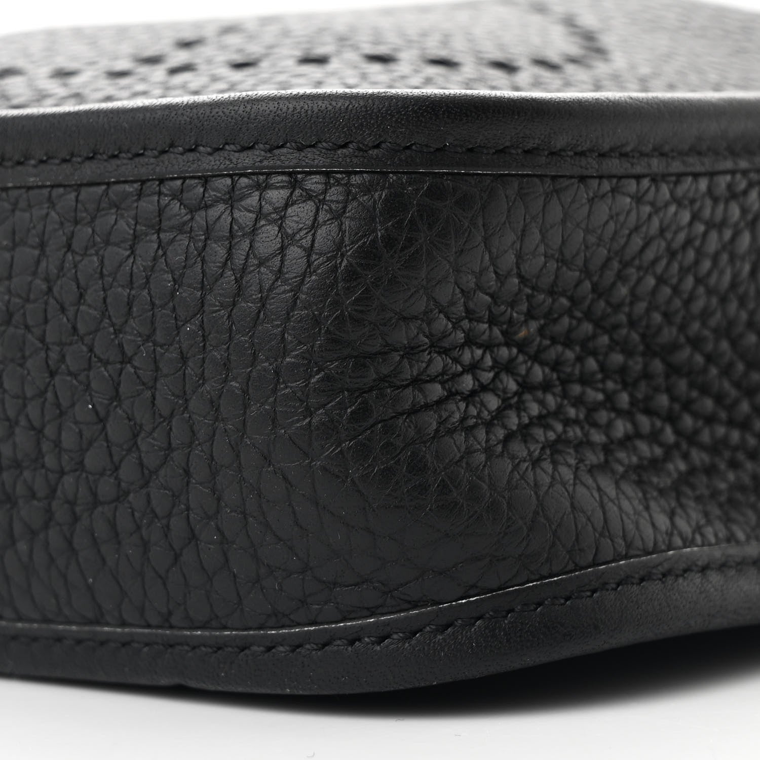 Hermes Taurillon Clemence Evelyne TPM Black 10 of 10