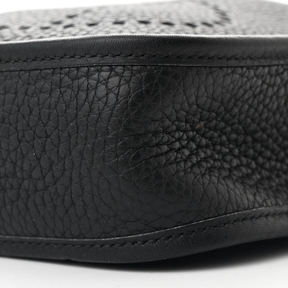 Hermes Taurillon Clemence Evelyne TPM Black 10 of 10