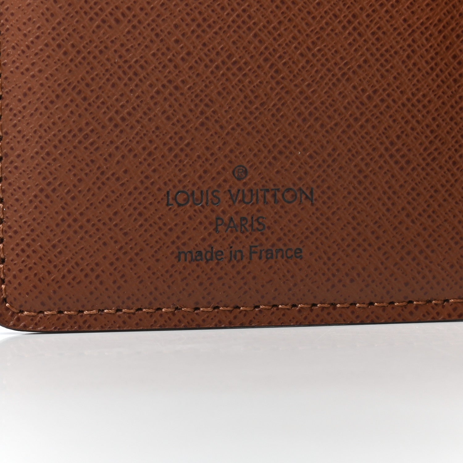 Louis Vuitton Monogram French Purse Wallet 7 of 9