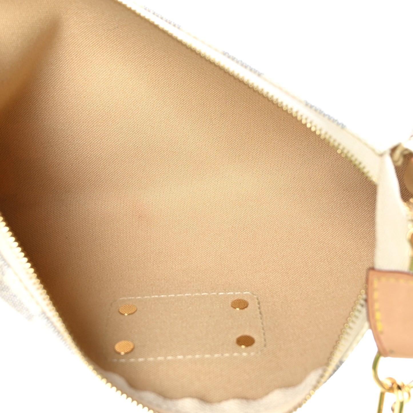 Damier Azur Eva Clutch