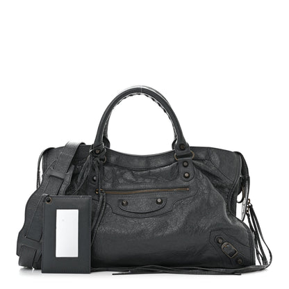 Balenciaga Agneau Classic Hardware City Anthracite 1 of 11