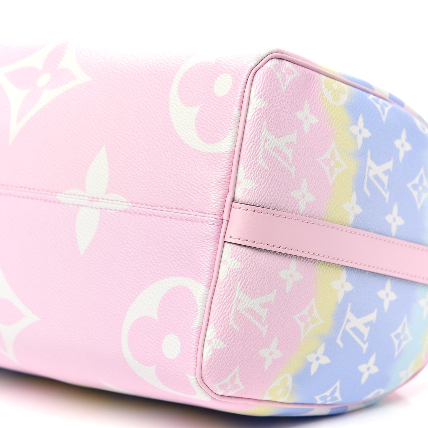 Monogram Escale Speedy Bandouliere 30 Pastel