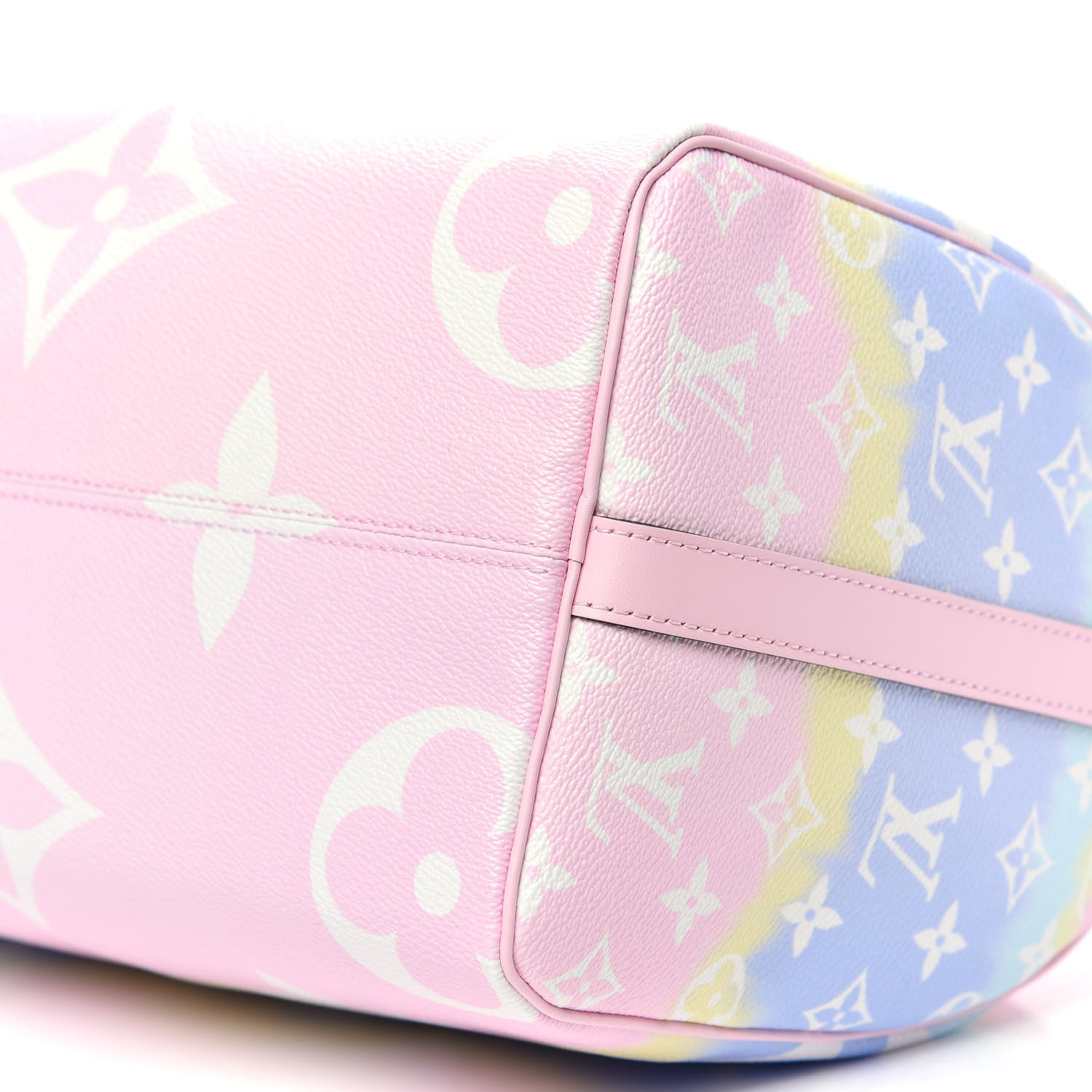 Louis Vuitton Monogram Escale Speedy Bandouliere 30 Pastel 10 of 11