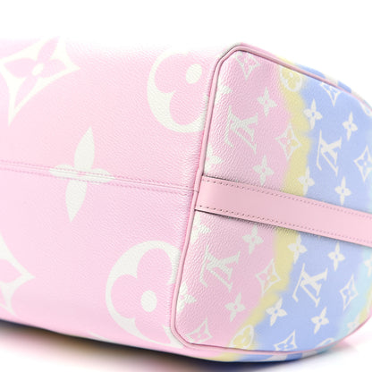 Louis Vuitton Monogram Escale Speedy Bandouliere 30 Pastel 10 of 11